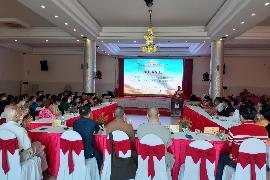 Association of Cultural Heritage and Spiritual Tourism Preservation organized a training workshop to practice the worshipping ceremony of Mother Thien YA Na in Khanh Hoa province