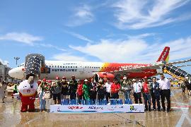 Vietjet mở lại đường bay kết nối Hàn Quốc với thành phố biển Nha Trang