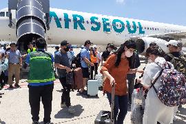 Air Seoul khai thác chuyến bay từ Incheon-Hàn Quốc đến Cam Ranh