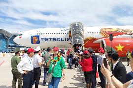 Anex Việt Nam đề xuất nối lại đường bay từ 6 thành phố của Nga để đón khách du lịch đến Nha Trang