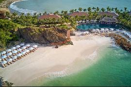 Amiana Resortは世界で最も豪華なプライベートビーチがあるリゾートの項目でWorld Luxury Hotel Awardsから表彰されました。