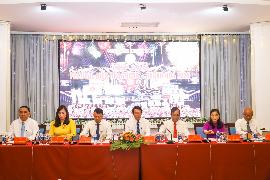 Khanh Hoa성 인민위원회: 바다 축제2023 (Sea Festival 2023)의 프로그램 소개 기자회견 개최