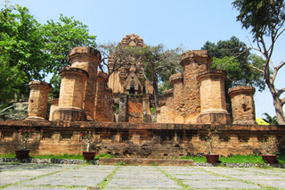Kiến trúc độc đáo của tháp Bà Ponagar ở Nha Trang