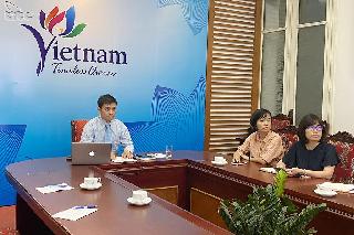 観光総局は日本市場へベトナム観光をオンラインセミナーで開催しました