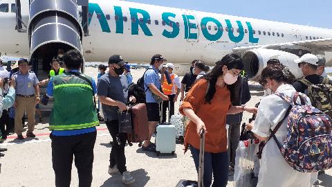 Air Seoul khai thác chuyến bay từ Incheon-Hàn Quốc đến Cam Ranh