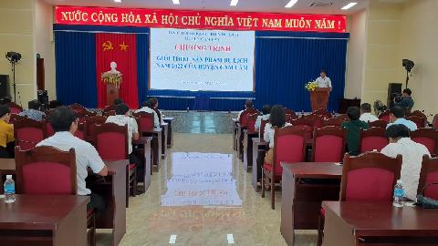 Huyện Cam Lâm tổ chức Chương trình giới thiệu sản phẩm du lịch 2022