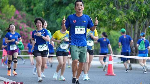 Thống nhất tổ chức sự kiện Giải chạy VnExpress Marathon Marvelous Nha Trang vào tháng 8 hàng năm