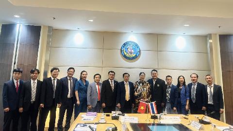 Phó Bí thư Tỉnh ủy Khánh Hòa Hà Quốc Trị thăm và làm việc với lãnh đạo thành phố Pattaya, Thái Lan