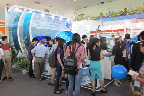 Khánh Hòa tham dự Hội chợ Du lịch Quốc tế Việt Nam 2015 tại Hà Nội