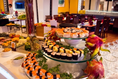Thả ga thưởng thức ẩm thực tại khách sạn Novotel Nha Trang