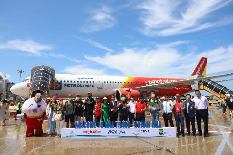 Vietjet mở lại đường bay kết nối Hàn Quốc với thành phố biển Nha Trang