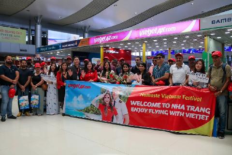 Chào đón Đoàn Famtrip doanh nghiệp lữ hành Ấn Độ đến Khánh Hòa