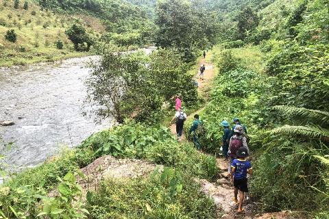 Khảo sát du lịch Trekking - Cung đường cao nguyên Tà Giang, Khánh Sơn, Khánh Hòa