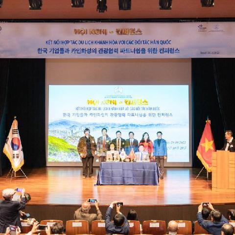Tổ chức Hội nghị Kết nối hợp tác du lịch Khánh Hòa với các đối tác Hàn Quốc tại Seoul