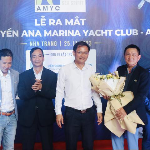 Ra mắt Câu lạc bộ Du thuyền Ana Marina – Ana Marina Yacht Club