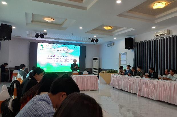 Hội thảo mô hình phát triển du lịch bền vững có sự tham gia của cộng đồng ở Khánh Hòa
