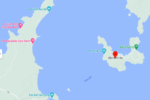 Không tổ chức, tiến  hành hoạt động du lịch tại đảo Bình Ba, Hòn Chút – đảo Bình Hưng