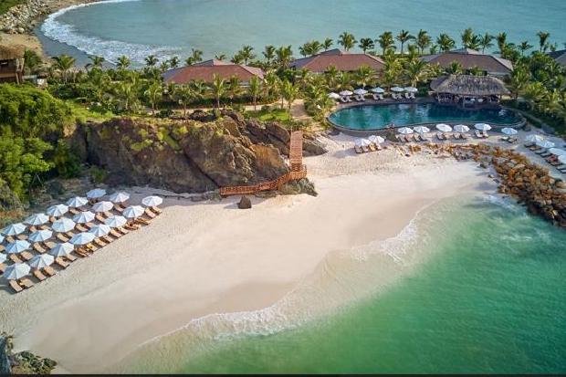 阿米亚娜度假村荣获世界豪华酒店奖“拥有世界上最豪华私人海滩的度假村”类别