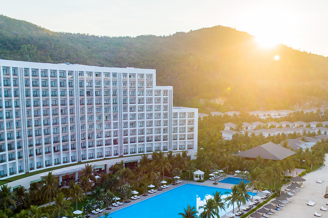 KS nghỉ dưỡng Vinpearl Resort & Spa Nha Trang Bay