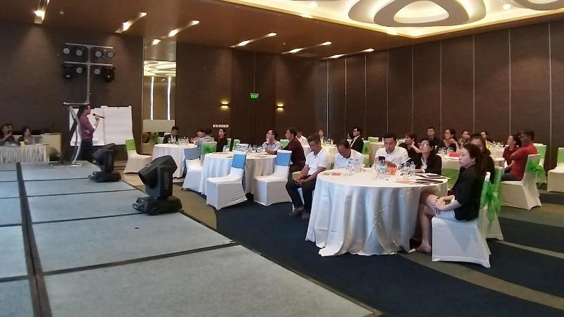 Nha Trang의 "호텔 산업 친환경 응용" 교육
