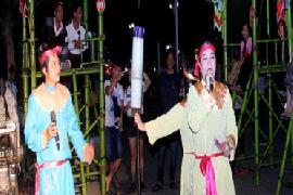 Khanh Hoa의 민요, 민속춤, 민속음악의 유산을 관광발전과 연계