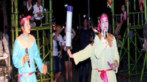 Khanh Hoa의 민요, 민속춤, 민속음악의 유산을 관광발전과 연계