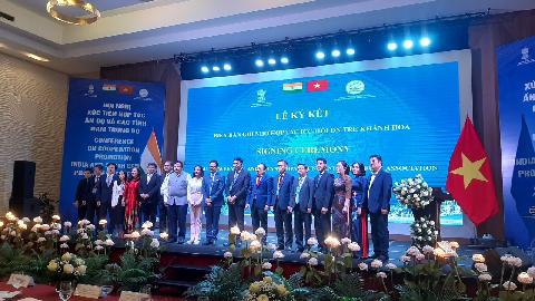 인도와 베트남 중남부 지방 간의 협력 증진을 위한 회의