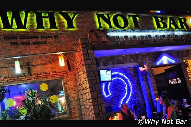  Why not bar