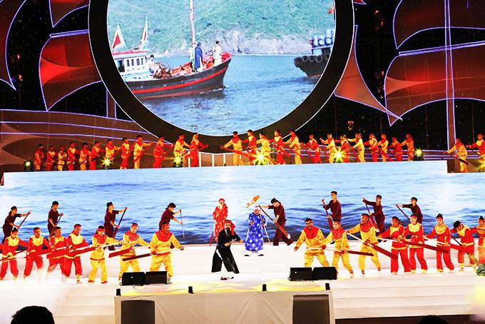 Những sắc màu văn hóa truyền thống sẽ được tái hiện trong chương trình nghệ thuật văn hóa dân gian Khánh Hòa. (Ảnh minh họa)