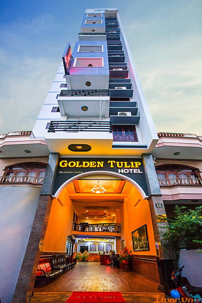 酒店 Golden Tulip