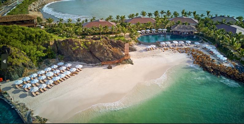 Amiana Resort a été honoré par le World Luxury Hotel Awards dans la catégorie Resort avec la plage privée la plus luxueuse au monde
