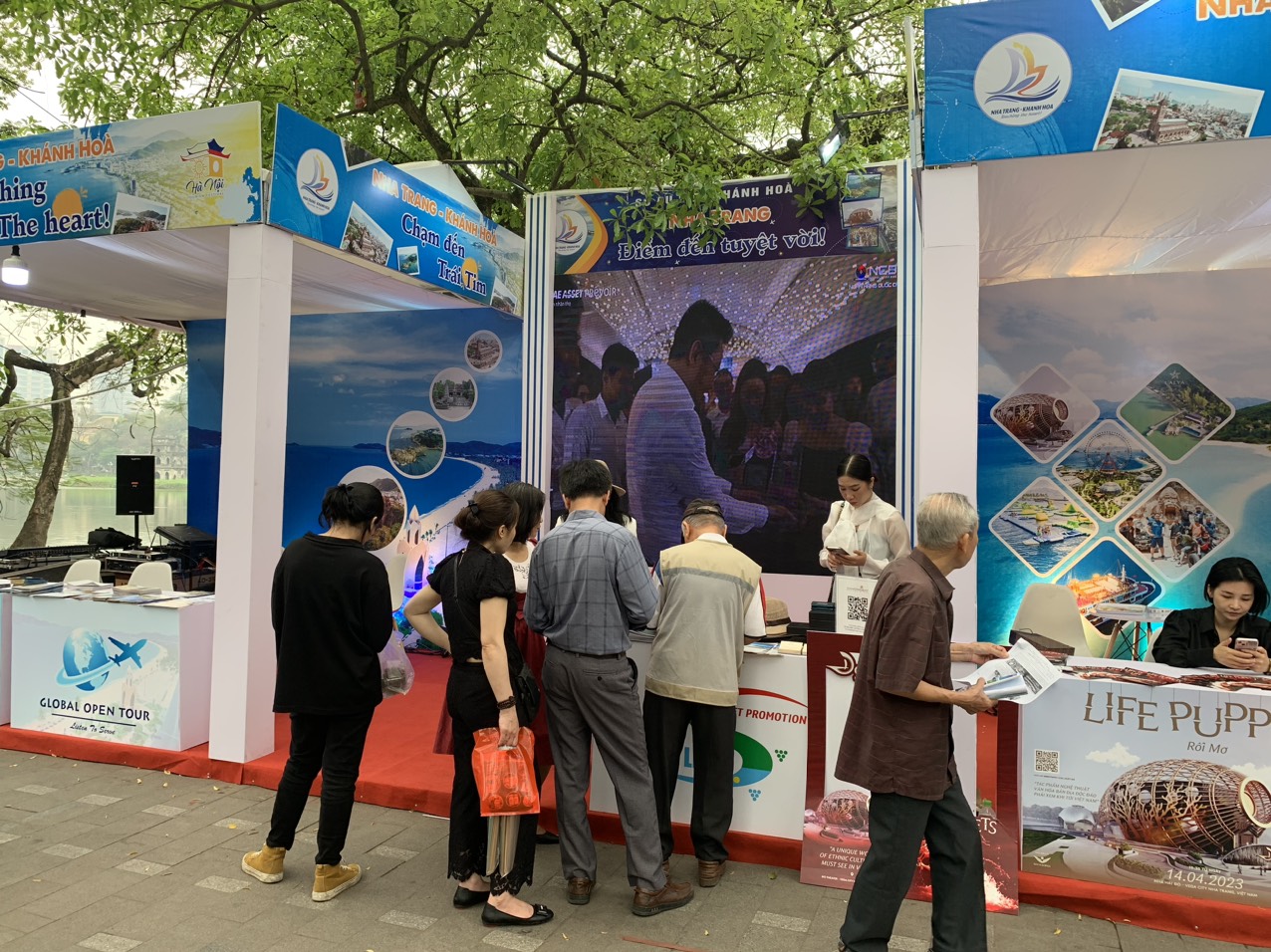 庆和旅游局在 2023 年河内旅游节上部署促销活动