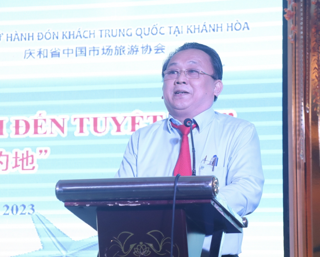 Tourism businesses of Khanh Hoa province and Sichuan province (China): Meeting, connection and cooperation