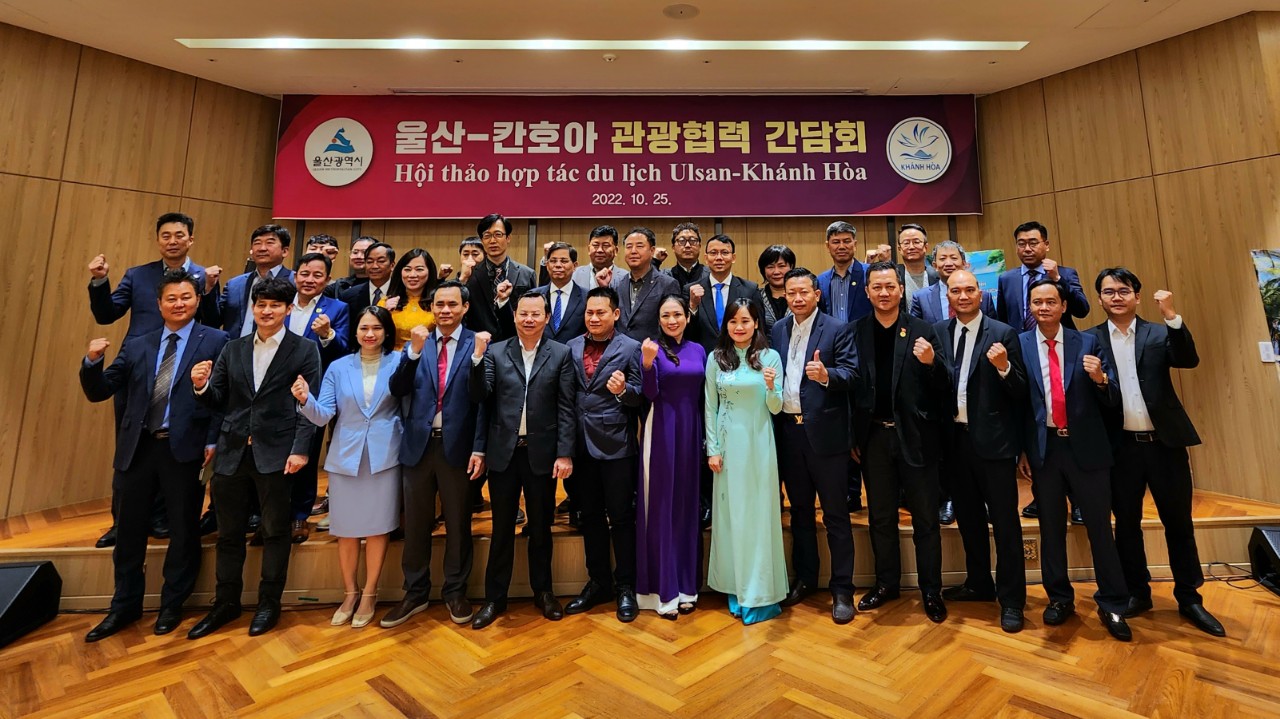 Khanh Hoa: delegation organization to work, promote and advertise in Korea