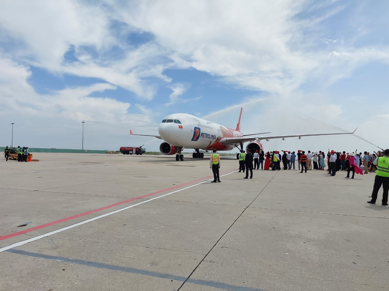Vietjet Air to resume flights from China to Cam Ranh