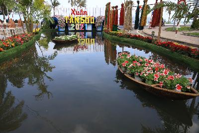 Нячанг готовится к организации  фестиваля весеннего цветов в 2022 году