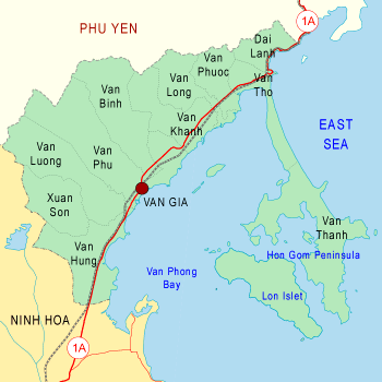 Van Ninh District