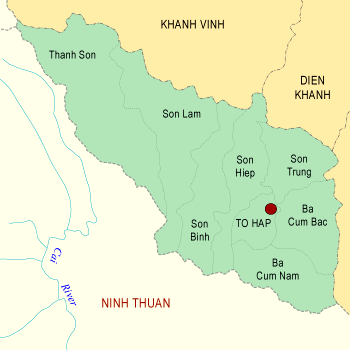 Khanh Son District