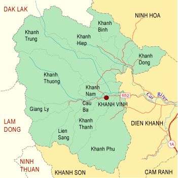 Khanh Vinh District
