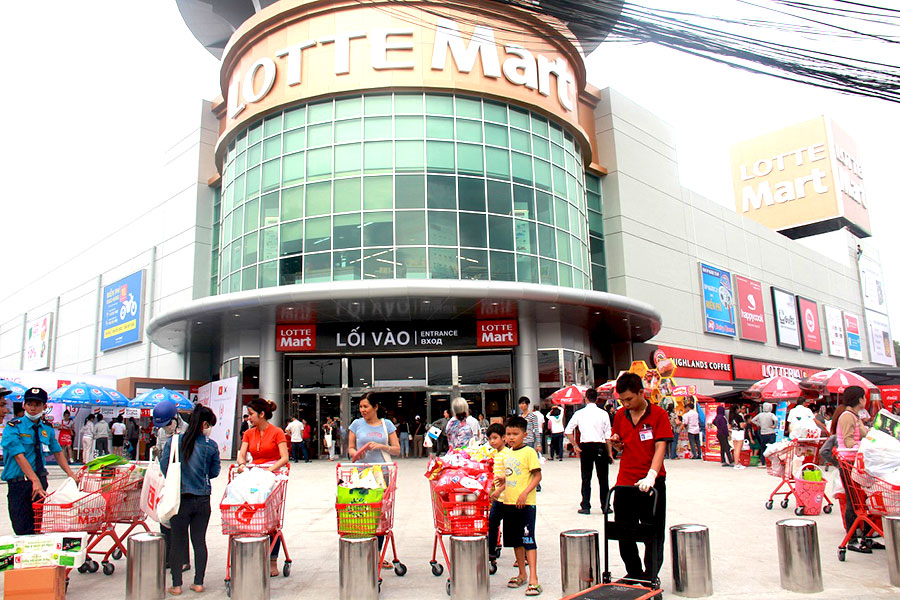 Centre commercial Lotte Mart Nha Trang
